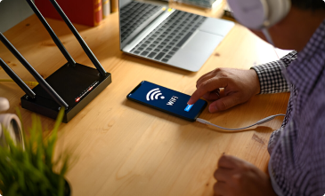 P2P wireless image