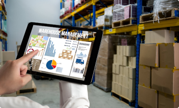 Warehouse management image