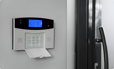 Burglar alarm image