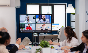 Video confrencing image